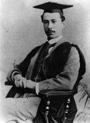 Bertrand Russell, ca. 1895